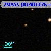 2MASS J01401176+0045549