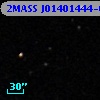 2MASS J01401444-0001154