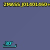 2MASS J01401460+0015337