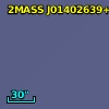 2MASS J01402639+0032350