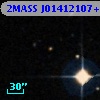 2MASS J01412107+0045230