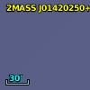 2MASS J01420250+0046132