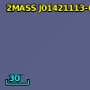 2MASS J01421113-0109089