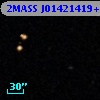 2MASS J01421419+0035294