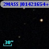 2MASS J01421654+0011013