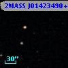 2MASS J01423490+0023054
