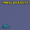2MASS J01424277-0031037