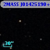 2MASS J01425190+0013480