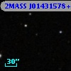 2MASS J01431578+1322193