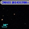 2MASS J01431700+0022009