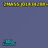2MASS J01434288+0029417