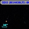 SDSS J014430.75-005725.7