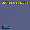 2MASS J01443276+1300221