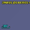 2MASS J01443931-0039120