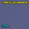 2MASS J01444408-0039000