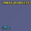 2MASS J01445235-0044518