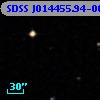 SDSS J014455.94-003549.7