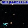 SDSS J014501.11+002658.2