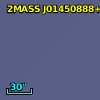 2MASS J01450888+0013428