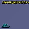 2MASS J01451725+1454331