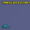 2MASS J01451780-0102518
