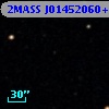 2MASS J01452060+0014041