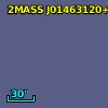 2MASS J01463120+0044100
