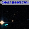 2MASS J01463276+0007361
