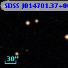SDSS J014701.37+002117.1
