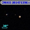 2MASS J01471396+0032241