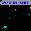 2MASS J01472465+0043393