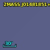 2MASS J01481851+0004415