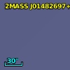 2MASS J01482697+0007115