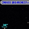 2MASS J01483027+0033201