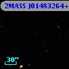 2MASS J01483264+0055485