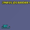 2MASS J01484084-0034377