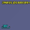 2MASS J01484349-0045001