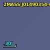 2MASS J01490354-0031526