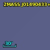 2MASS J01490433+0012193