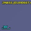 2MASS J01490667+0023071
