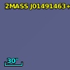 2MASS J01491463+0025436