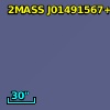 2MASS J01491567+0107362