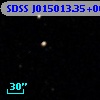 SDSS J015013.35+001506.6