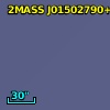 2MASS J01502790+0007521
