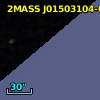 2MASS J01503104-0104306