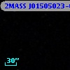 2MASS J01505023-0029320