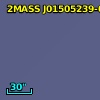 2MASS J01505239-0110447
