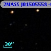 2MASS J01505558-0005002
