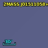 2MASS J01511058+1332111