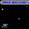 2MASS J01511302+0110250